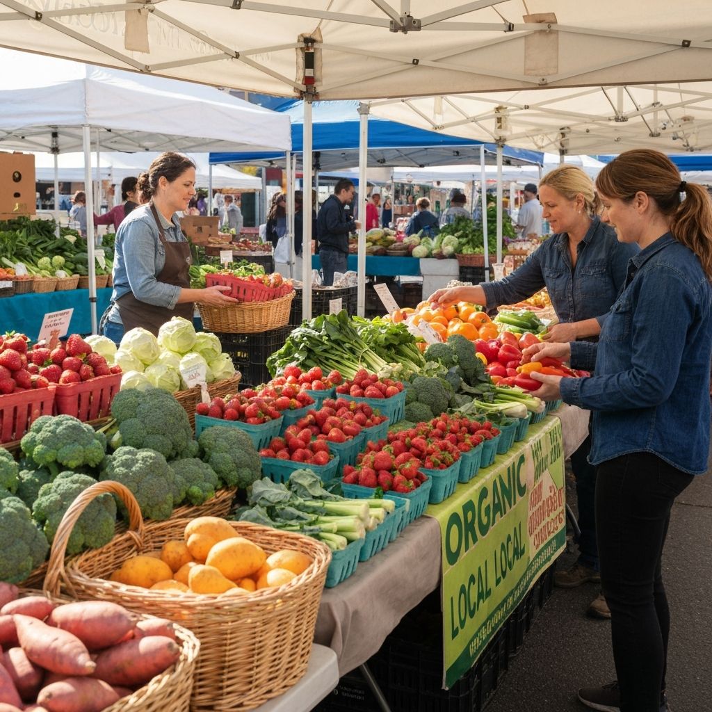 Seasonal fresh produce