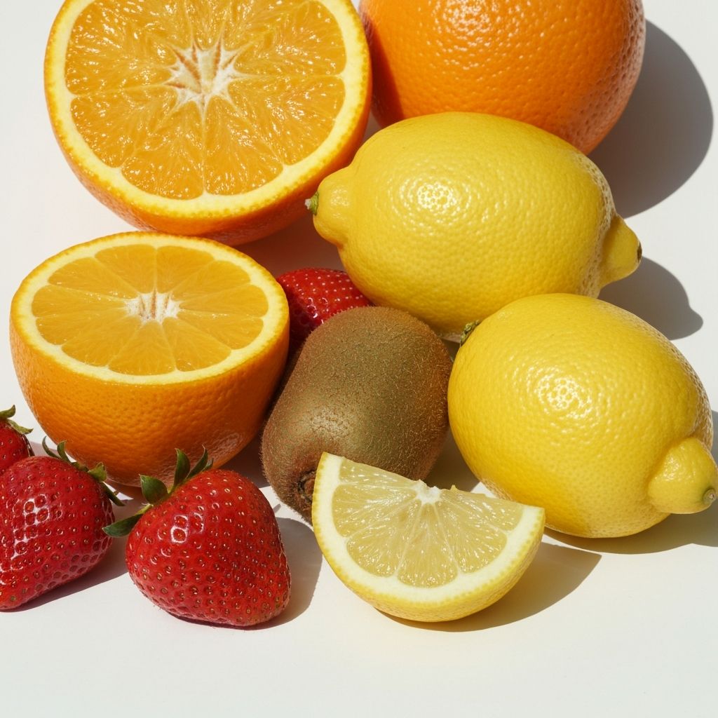 Vitamin C sources